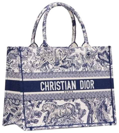 blue dior purse|dior blue tote bag.